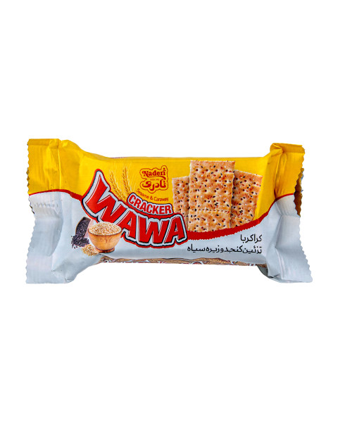 Cracker mit Sesame und Kümmel - Naderi