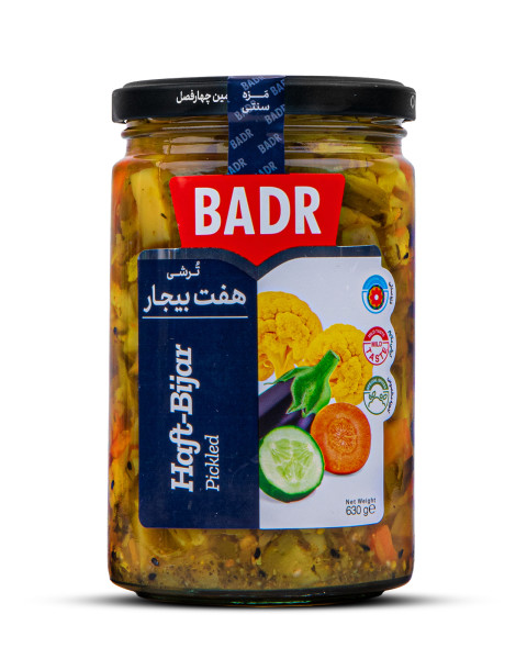 ترشی هفت بیجار بدر