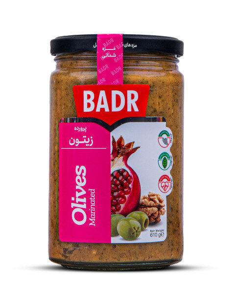 زیتون پرورده بدر