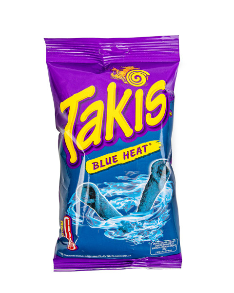 Takis Blue Heat - extra Scharf