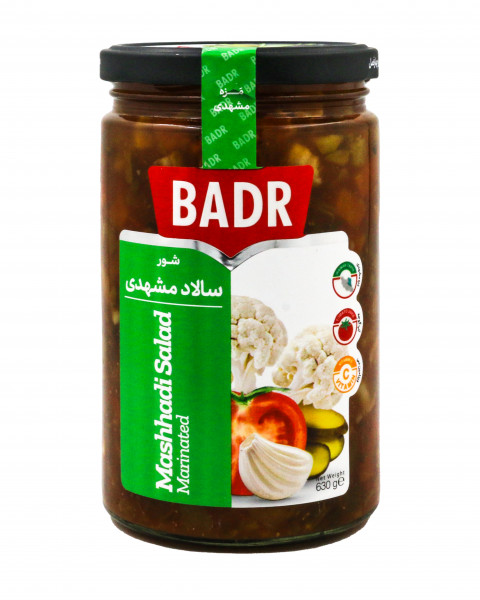 Shur Mashadi Salad Badr