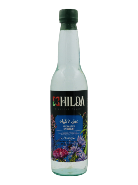 Destillierte 6 Kräuter - Hilda