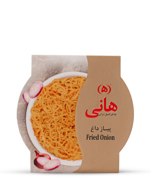 پیاز سرخ شده هانی
