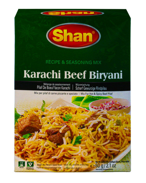 Gewürzmischung Karachi Beef Biryani - Shan