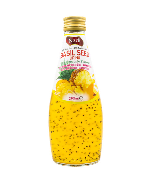 Basilikumsaft Ananas - Nadi