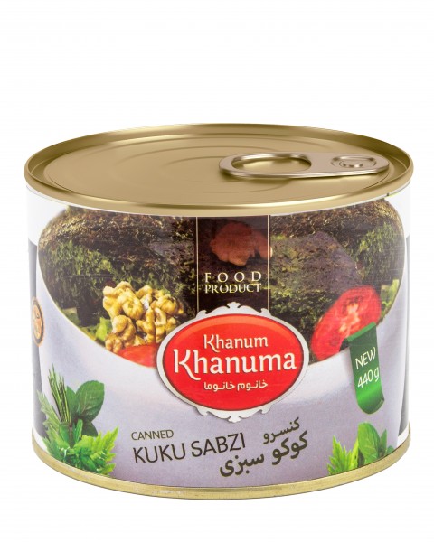 Kuku Sabzi Kräuter - Khanum