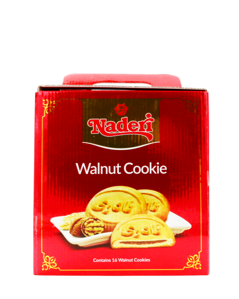 Cookie Wallnüsse XXL Box - Naderi