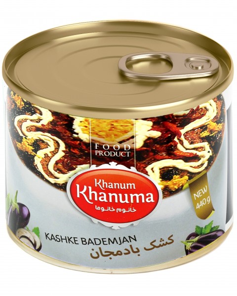 Kashk Bademjan - Khanum Khanuma