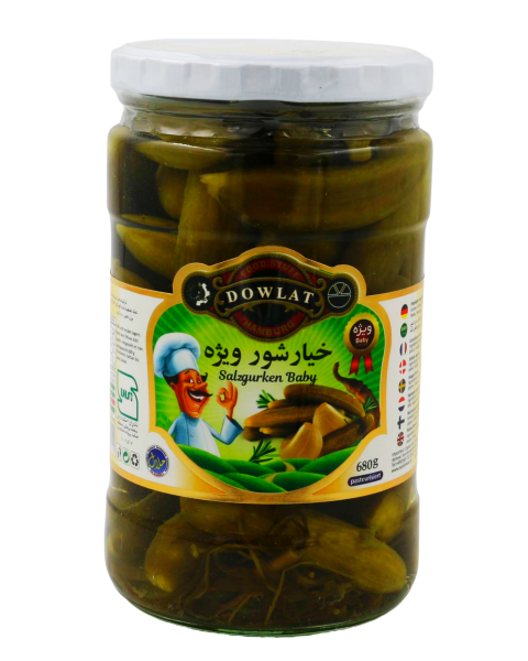 Salzgurken Vije - Dowlat