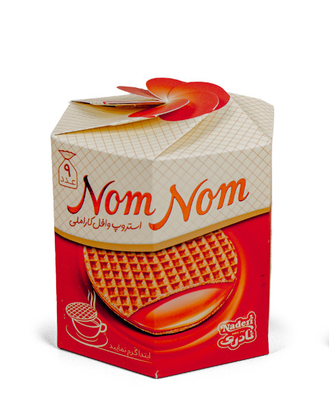 استروپ وافل کاراملی نوم نوم - نادری