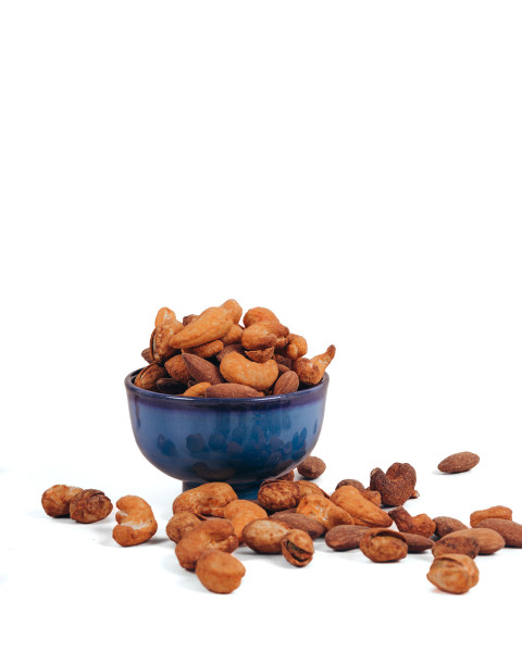 آجیل پنیری مغز - نیم کیلو گرم