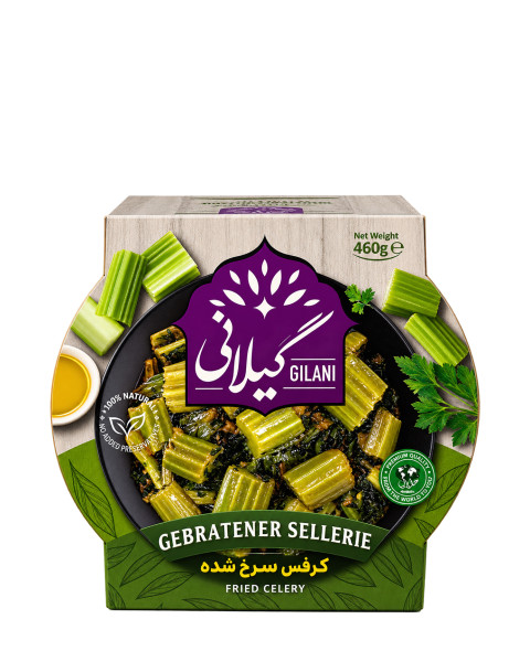 Sellerie Eintopf - Gilani