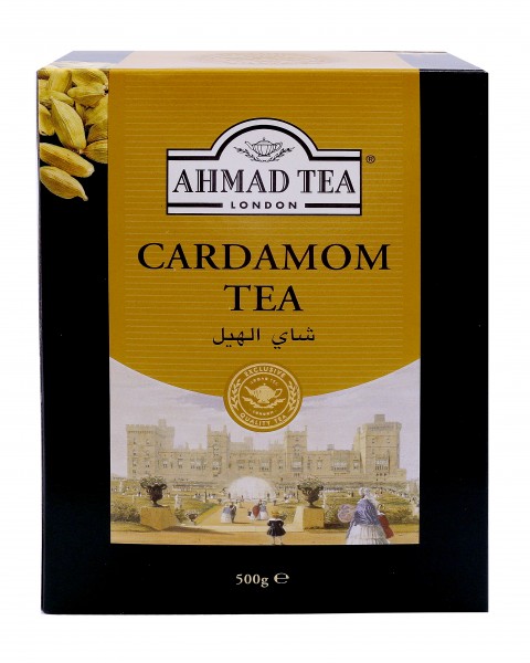 چای سیاه احمد با هل