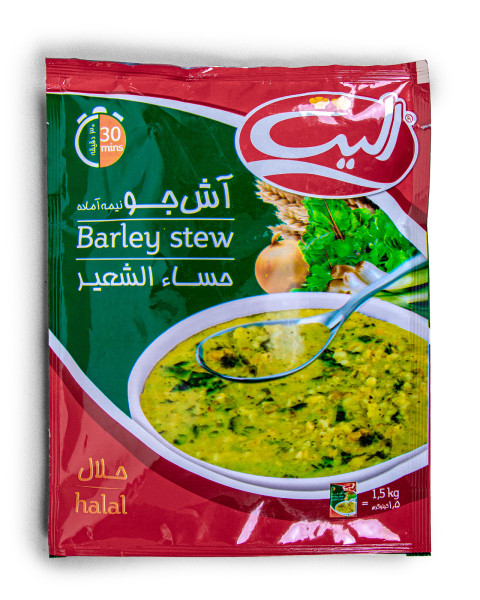 آش جو نیمه آماده الیت