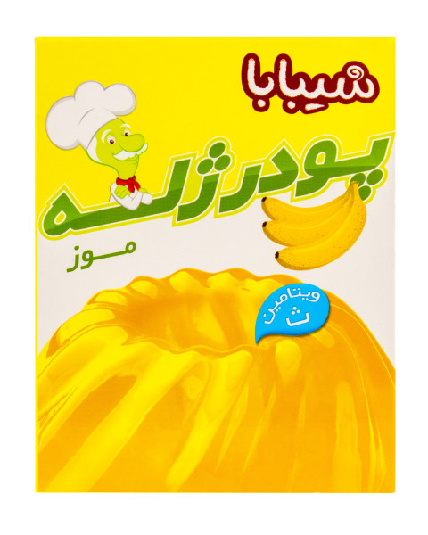 پودر ژله با طعم موز