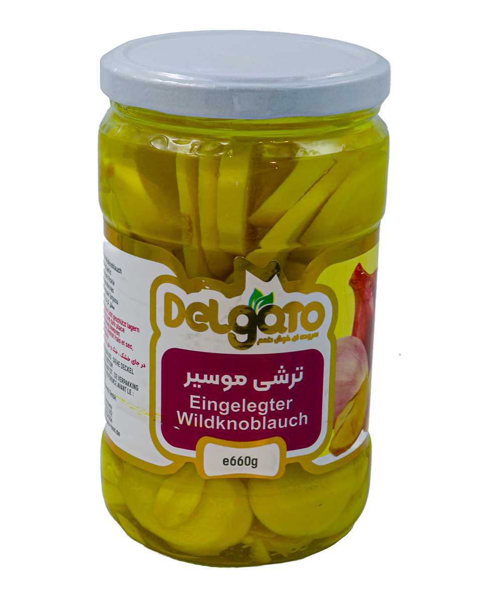 Eingelegter Wildknoblauch von der Firma Delgato jetzt bei Safran ...