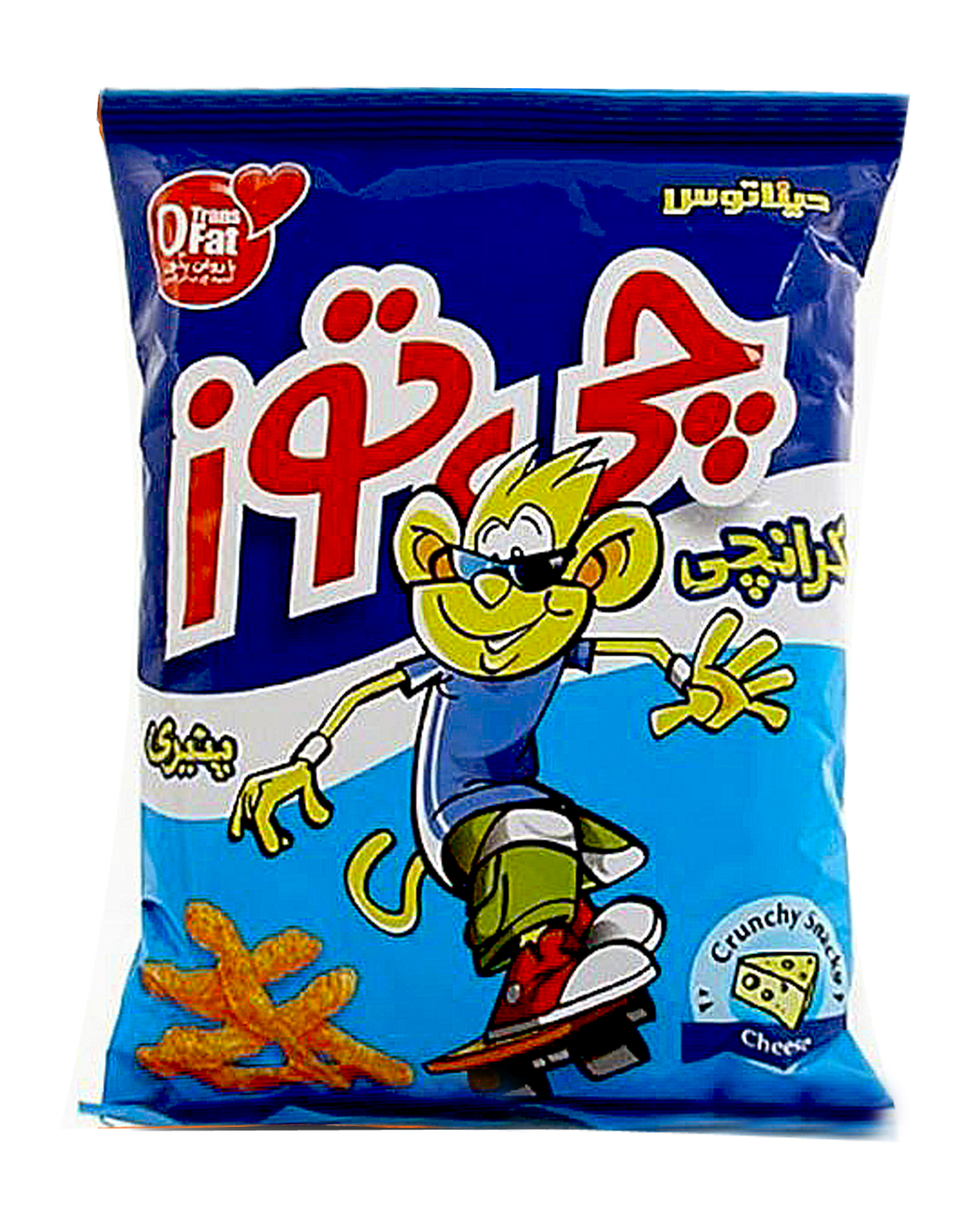 Crunchy Käse Snack von der Firma Cheetoz jetzt bei Safran 