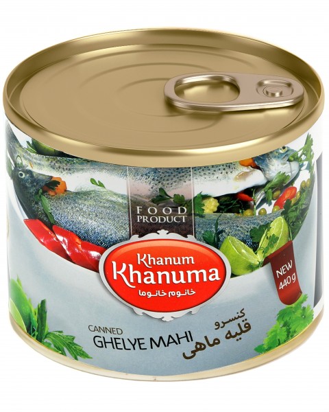Fisch Kräutermix - Khanum Khanuma