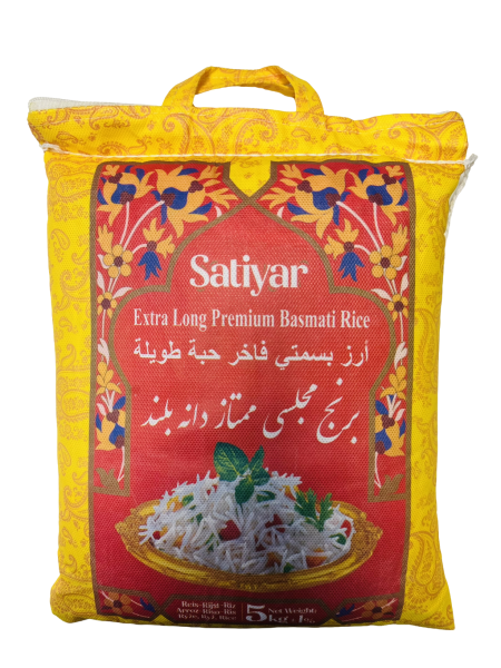 1121 Basmati sella Reis 5KG - Satiyar