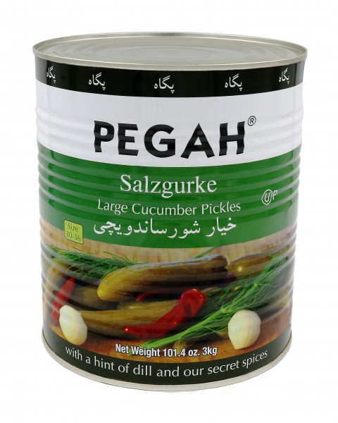 Sandwich Salzgurken Pegah - XXL