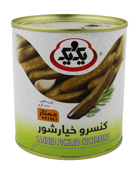 Salzgurken 1&1 in Momtaz Dose