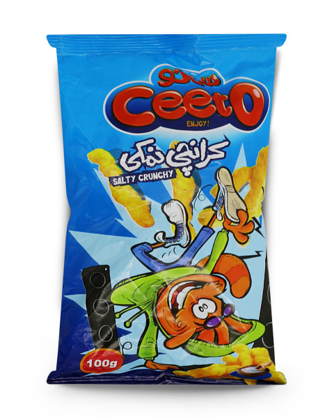 Salzig Crunchy - Ceeto