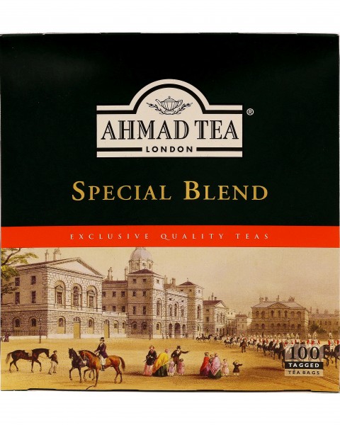 چای سیاه کیسه ای احمد معطر