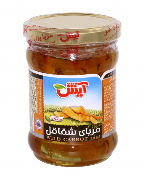مربا شقاقل - آیش