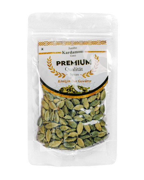 Grüne Kardamom 50gr. - Premium