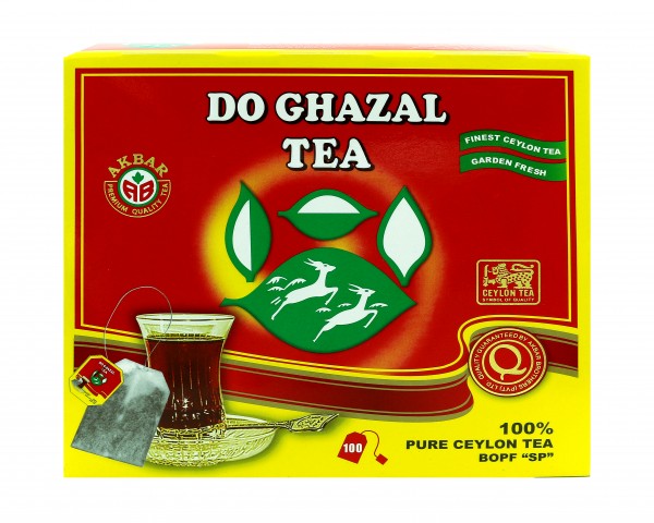 Do Ghazal Schwarztee - Ceylon (Teebeutel)