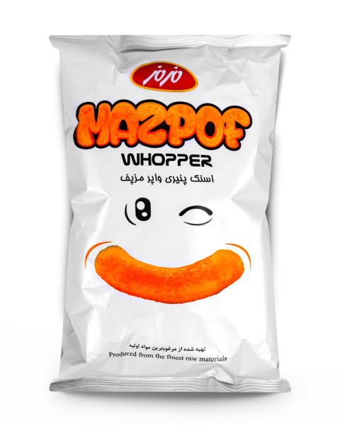 Whopper Mazpof mit Käsegeschmack - Maz Maz