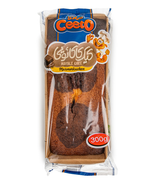 Marmorkuchen - Ceeto