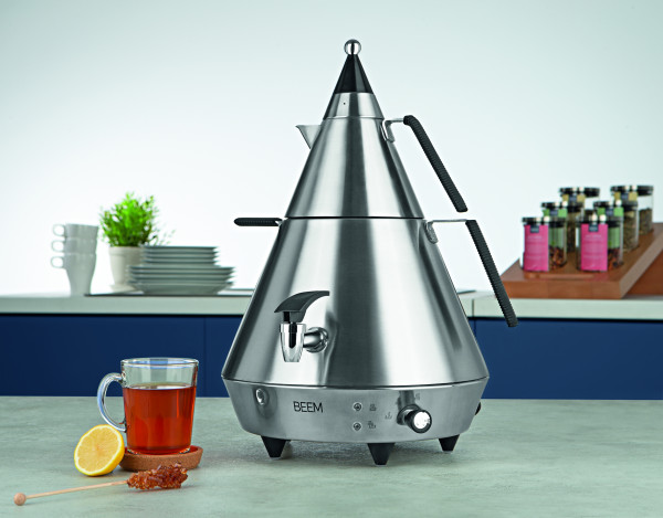 Samovar Teekocher Pyramid- BEEM Tea Classic 4L.