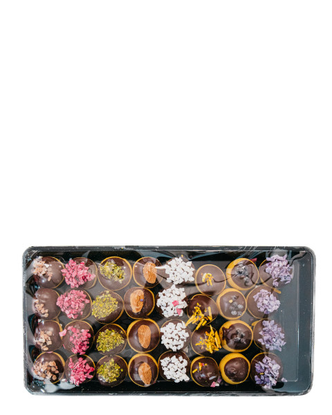 Mini Schoko Plätzchen Mix