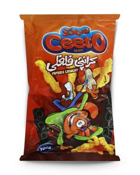 Paprika Crunchy - Ceeto