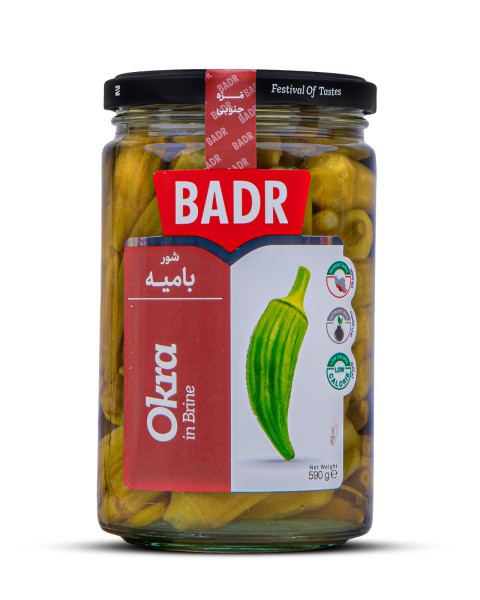 بامیه شور بدر