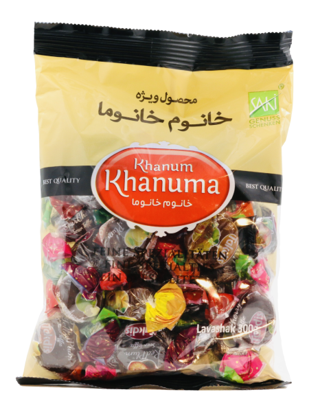 Lavashak Toffee - Khanum Khanuma