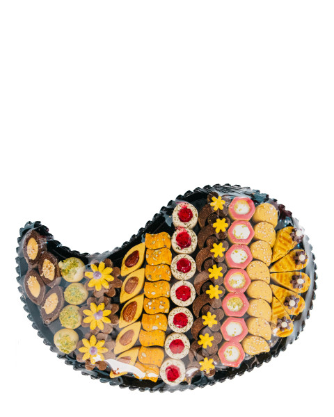 Kichererbsengebäck Platte Termeh