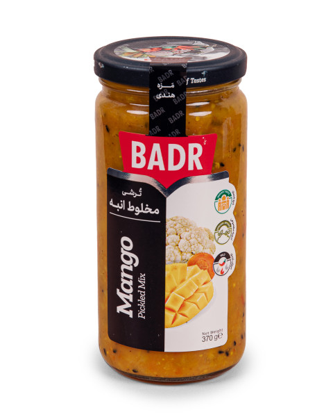 ترشی مخلوط انبه - بدر