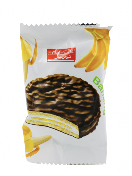 Banane schoko cookie - Shirin Asal