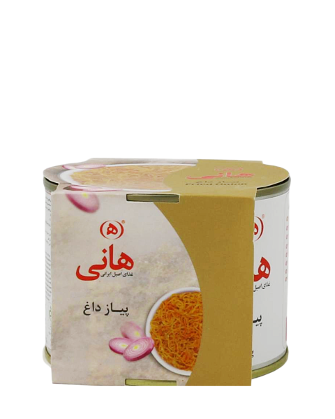پیاز سرخ شده هانی