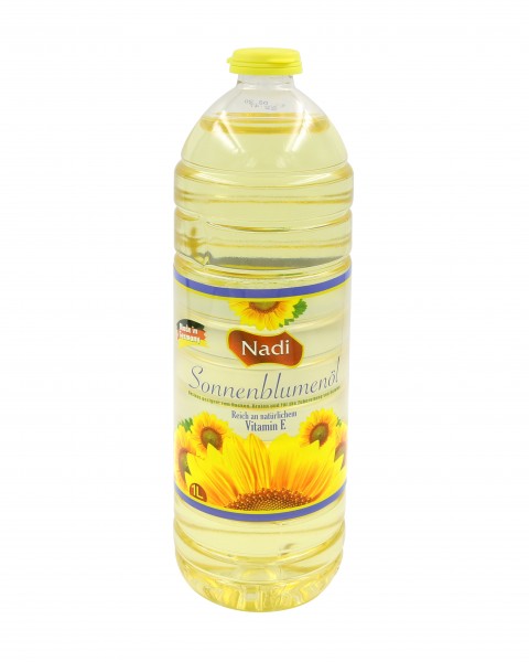 Sonnenblumenöl Nadi