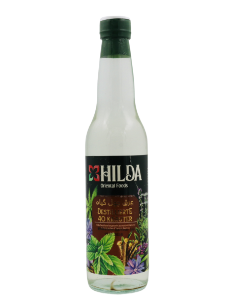 Destillierte 40 Kräuter - Hilda
