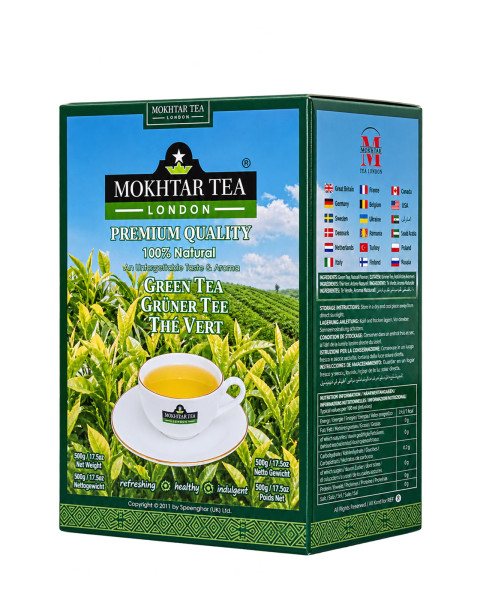 Grüner Tee Mokhtar