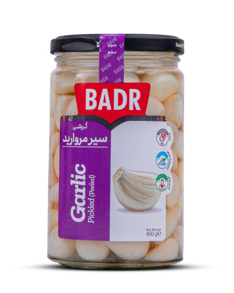 سیر ترشی مروارید بدر