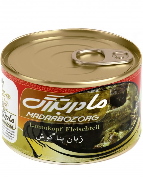 Lammzunge mit Fleischteile