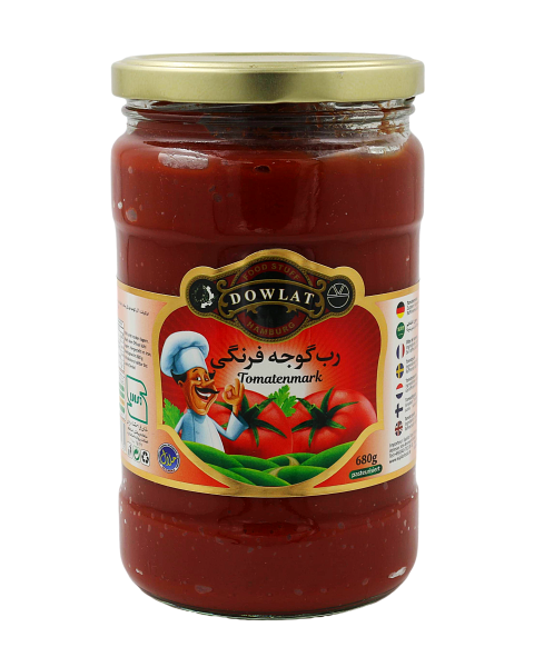 رب گوجه فرنگی دولت