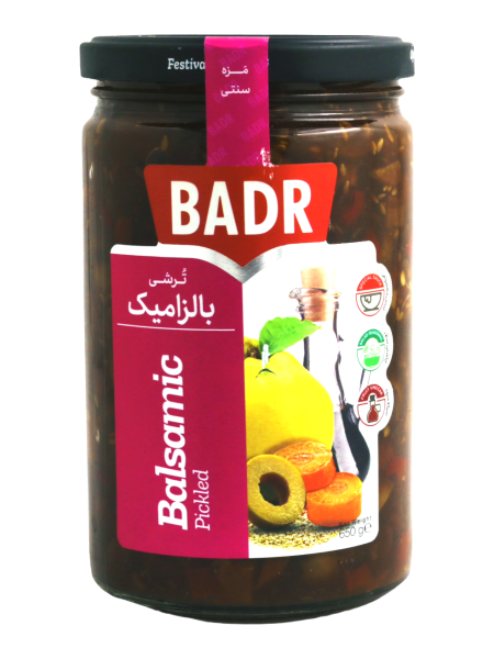 ترشی بالزامیک بدر