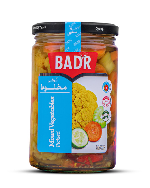 شور مخلوط بدر