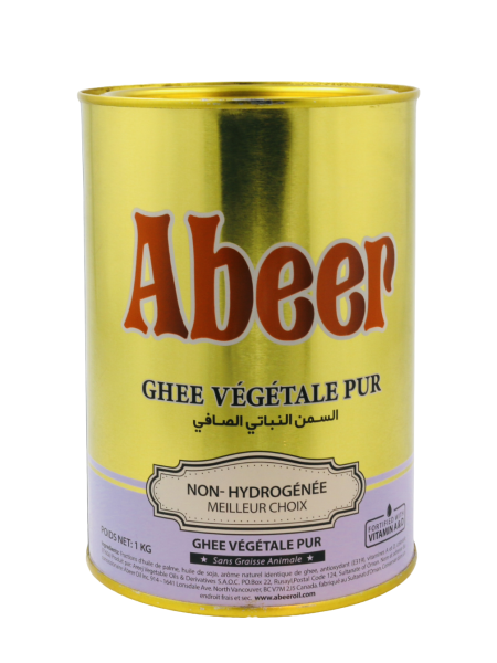 Abeer vegetarisches Ghee 1 KG